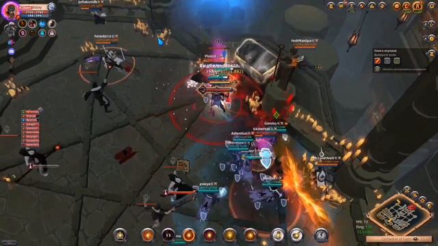 ALBION ONLINE - OCEAN STATIC DIVE смотреть онлайн