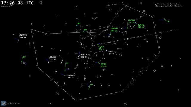 ATC RADAR | [ L30 ] | Las Vegas Tracon смотреть онлайн