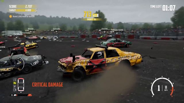 NEW Demo Derby Challenges! Tournament Mode UPDATE! Insane Crashes - Wreckfest UPDATE смотреть онлайн