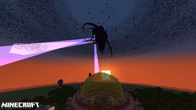 Spawn Wither Storm Story Mode vs Endercon City смотреть онлайн