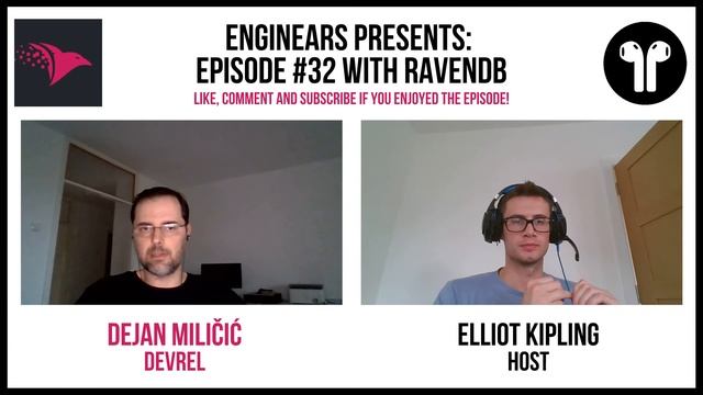 What Is a noSQL Database? | Featuring RavenDB | Enginears Podcast смотреть онлайн