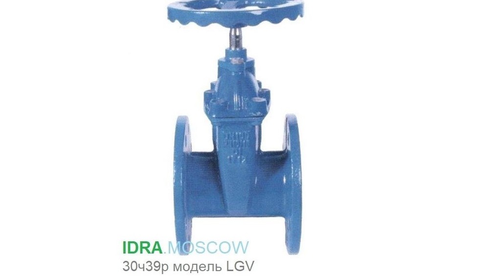 задвижка 30ч39р LGV | IDRA Moscow