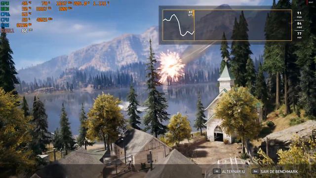 FARCRY 5 - Ultra 1080p - VEGA 56 UV/OC смотреть онлайн