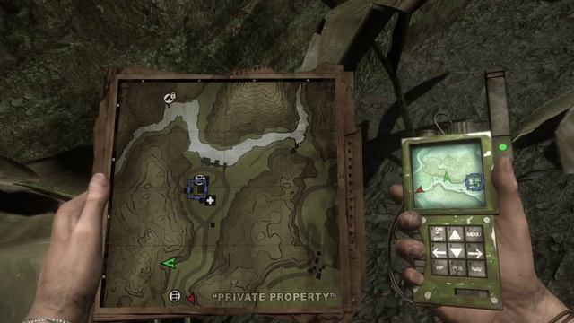Прохождение Far Cry 2. Часть 5: Макаров и M1903 снайперская. смотреть онлайн