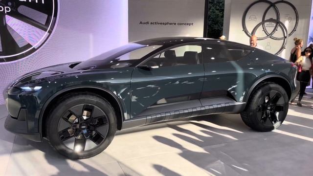 Audi Activesphere Concept IAA 2023