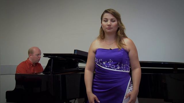 Dvořák: Rusalka: 'Měsíčku na nebi hlubokém' ('Song to the Moon') - Vida Anikó soprano смотреть онлайн