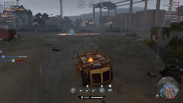 Crossout - Gravastar - lets recap смотреть онлайн
