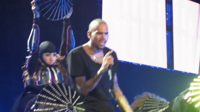 I Can Only Imagine [HD] - Chris Brown Carpe Diem 2012 Tour - Stockholm, Sweden - Nov 19 смотреть онлайн