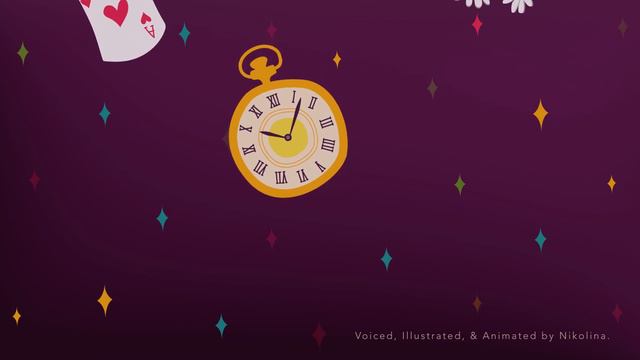Alice in Wonderland - Chapter 1 - Relaxing Bedtime Audiobook (Female Voice) смотреть онлайн