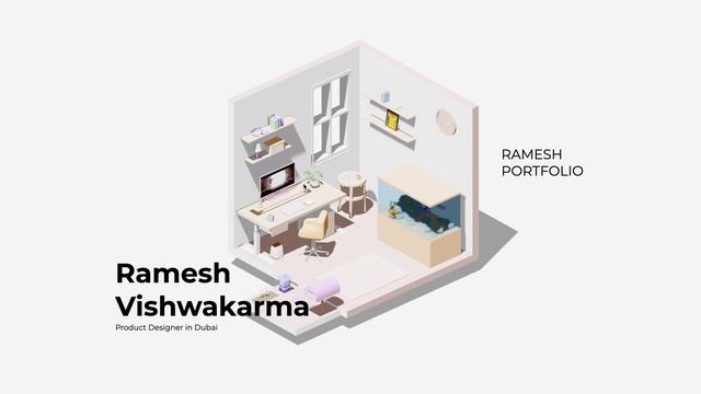 Building a 3D Room Portfolio with Three.js - Stage 2 Progress