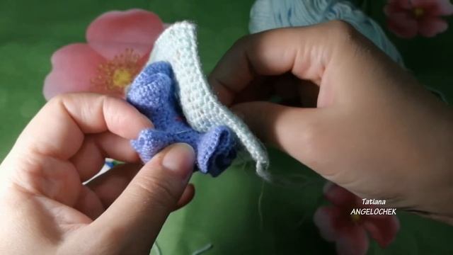 МК Вяжем сумку для куклы Беби Бон/4 часть/Комплект "ЛАКОМКА"/Вяжем для кукол спицами и крючком смотреть онлайн