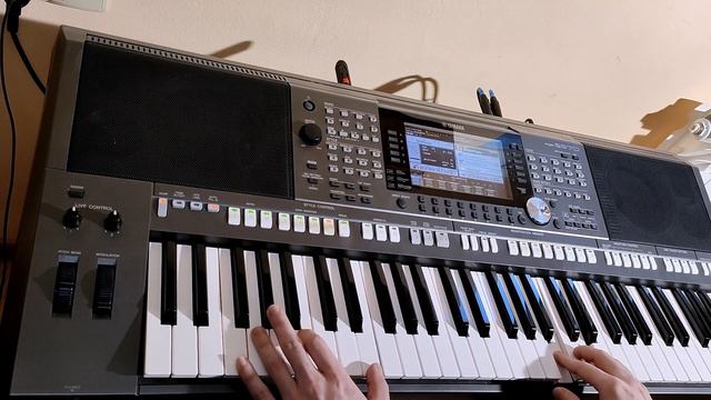 Irena Santor - Już nie ma dzikich plaż (2023) YAMAHA PSR S970 смотреть онлайн
