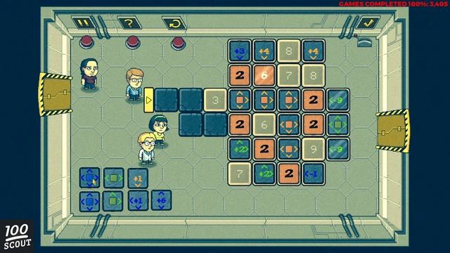 [STEAM] 100% Achievement Gameplay: Puzzle Chambers смотреть онлайн