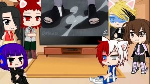 °Реакция МГА на Обито, Наруто, Итачи и Сасори° gacha club