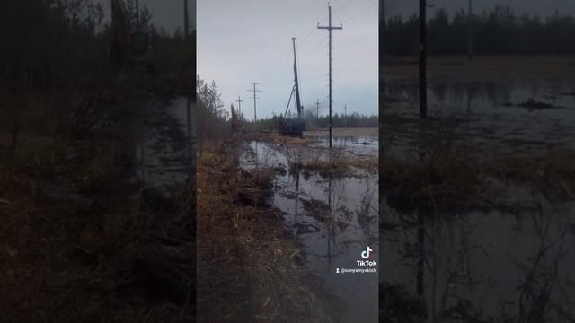 Переезд через болото сп49 смотреть онлайн