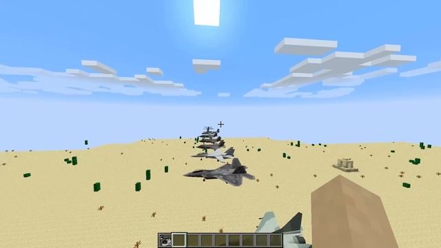 Flugzeuge & Helicopter | MC Helicopter - Minecraft Mod Review