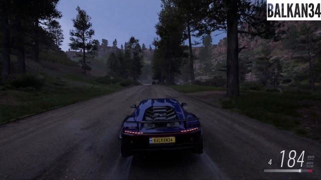 2018 ITALIAN DESIGN - ZEROUNO | 1191 HORSE POWER | FORZA HORIZON 5 | LOGITECH G920 STEERING WHEEL смотреть онлайн