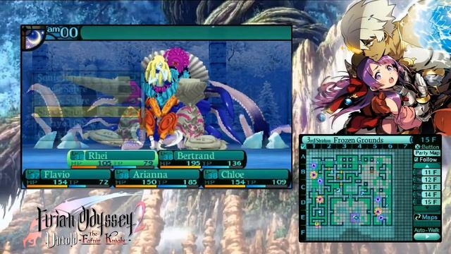 Etrian Odyssey 2 Untold The Fafnir Knight Let´s Play Part 36 Scylla the Ice Queen смотреть онлайн