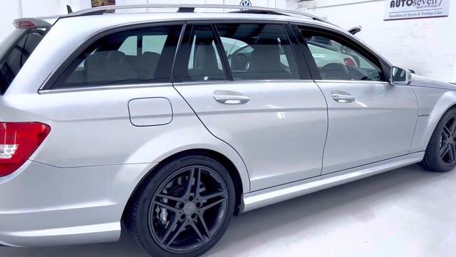 2014 MERCEDES C63 estate смотреть онлайн