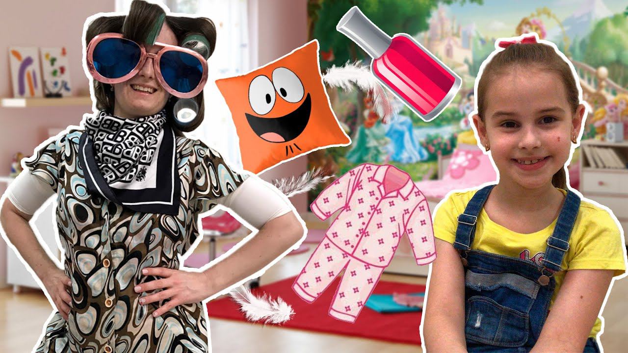 Соседка в Шоке Пижамная вечеринка с нарядами, косметикой и вкусняшками! Что устроила Алина в доме смотреть онлайн