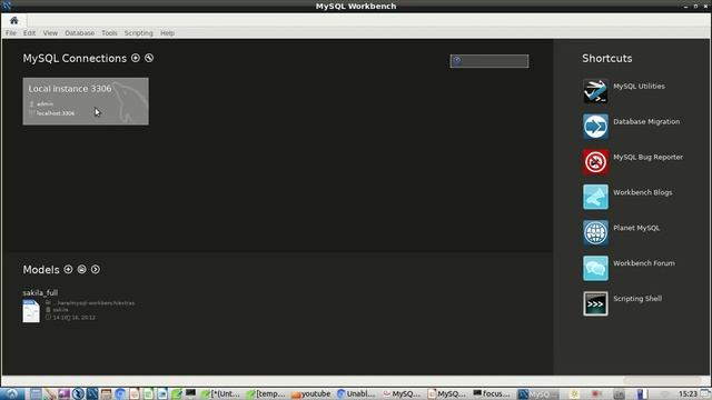 Connect to the MySQL Workbench - MySQL Database Administration Practices смотреть онлайн