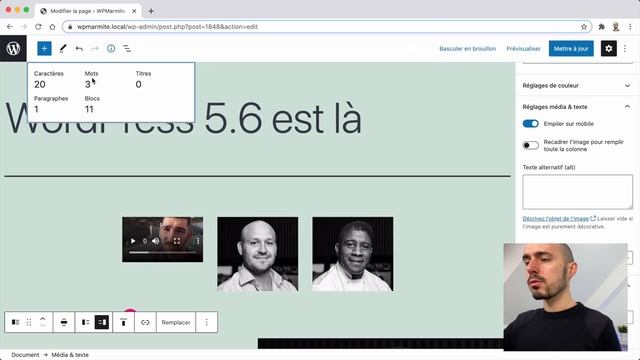WordPress 5.6 est là : Découvrez les nouveautés en vidéo ? смотреть онлайн