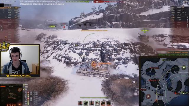 САМЫЙ СИЛЬНЫЙ ТЯЖ World of Tanks - 9700 урона Super Conqueror смотреть онлайн