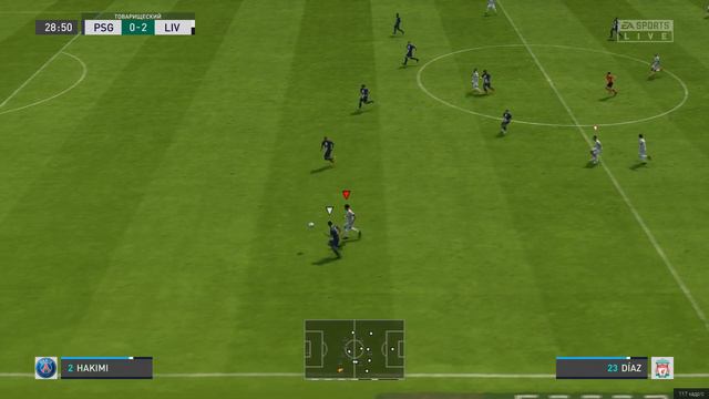 FIFA 23 ★ OWE Cup ★ PSG vs. Liverpool ★ 5 тур ★ 3 матч смотреть онлайн