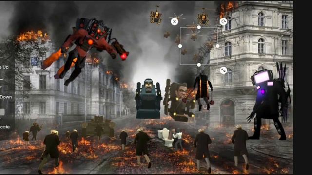 🎬POV: 💥Astro Toilets defend the Skibidi Toilets base from the Titans and their agents💥 смотреть онлайн