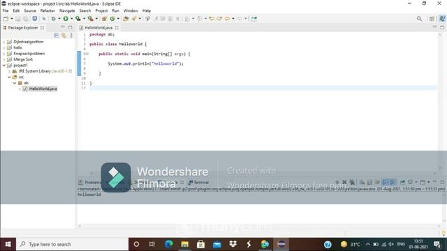 How to create java project using Ecllipse IDE || #javatutorial смотреть онлайн