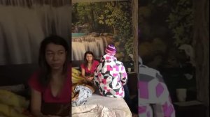 НАДЮХА В ГОСТЯХ У ИРИШКИ ЧИКИ ПИКИ. ЧТО СДЕЛАЛ САНЯ БЫК