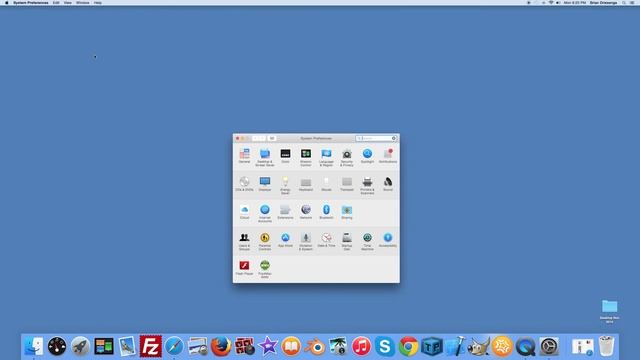 How to find system preferences on a Mac смотреть онлайн