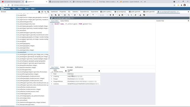 PostGIS Lesson 9 - Working with Geometries in PostGIS смотреть онлайн