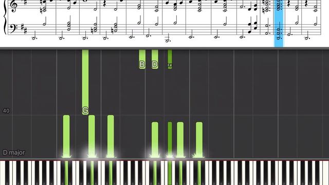 Satie | Gymnopedie No. 1 | Classical Music Piano Tutorial with Sheet Music | Half Speed смотреть онлайн