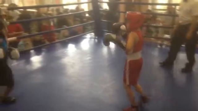 Даня Пискарева бокс соревнования младшие юноши