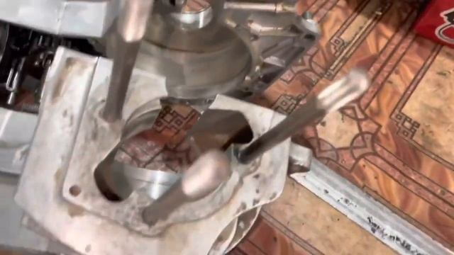 Двигатель Ява (Jawa) 350/360 тест 06.05.2022 после ремонта (г. Москва) смотреть онлайн