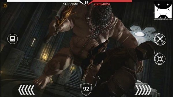 Infinity Blade Saga Android GamePlay #5 (1080p)