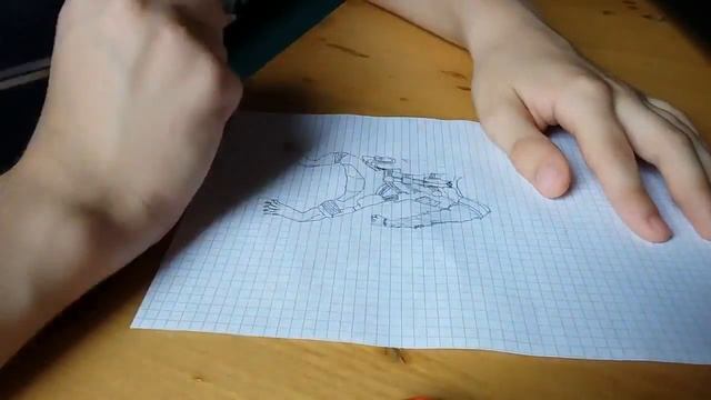 Енот ракета. Рисую арт #2 смотреть онлайн
