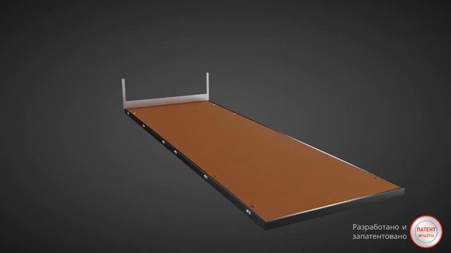 Сдвижная крыша Promtent Group смотреть онлайн