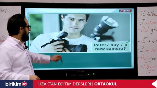 Uzaktan Eğitim | Online Eğitim | Online Ders | 5. Sınıf | İngilizce | Past Simple - 2