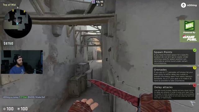 MDL Pro Tip by n0thing - Mistakes to Avoid CT on Dust 2 смотреть онлайн