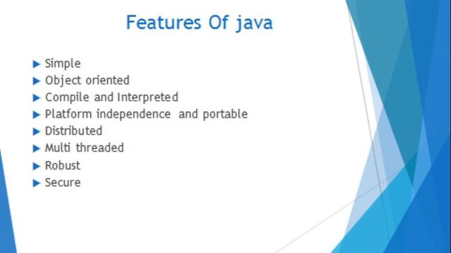 Introduction to java in Hindi смотреть онлайн