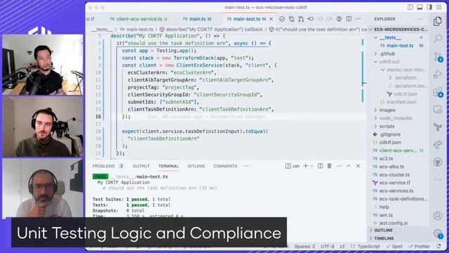 Testing Infrastructure as Code with the CDK for Terraform смотреть онлайн