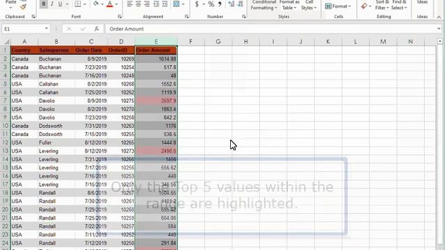 Excel: Conditional Formatting смотреть онлайн