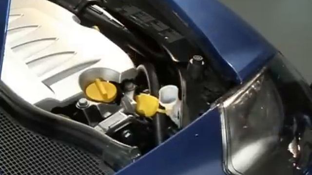 CLIO : Windscreen Wash Level