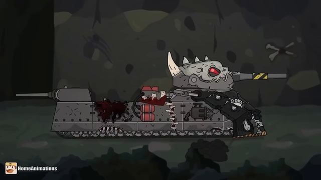 All Episodes about Ratte in the Maze of Death + Bonus Final Episode -Cartoons about tanks смотреть онлайн