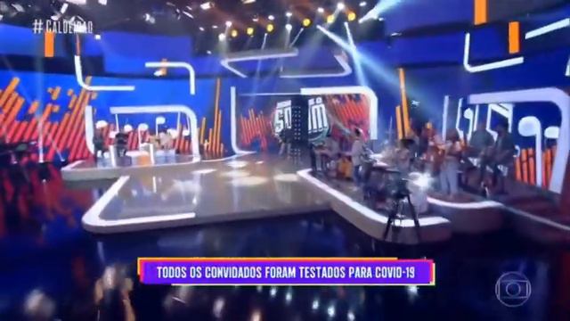 CALDEIRÃO DO MION - SOBE O SOM LUCIO MAURO FILHO - Sábado 09/10/2021 #caldeirão ,#globo смотреть онлайн
