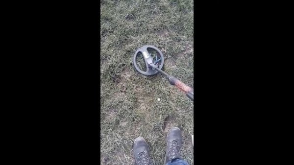 Minelab Explorer 2 Depth Test.