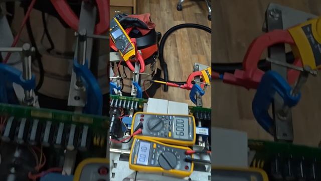 Инвертор тока #flexkraft, ремонт, проверка #сервис #электрика #механика #гальваника #электрика