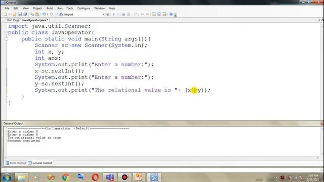 JAVA OPERATORS WITH EXAMPLES | JAVA TUTORIAL FOR BEGINNERS смотреть онлайн